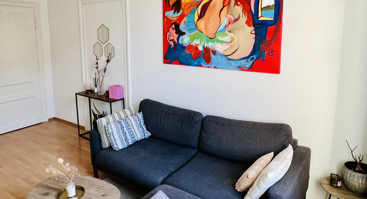 2 room apartment with 46 m² in Frankfurt am Main – Photo 5