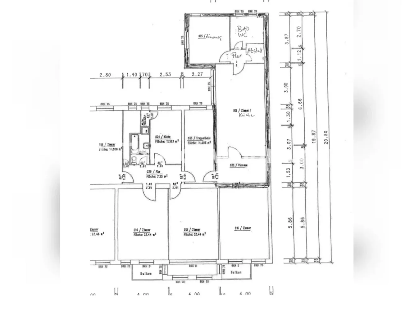 2 Zimmer Wohnung mit 60 m² in Berlin – Bild 1