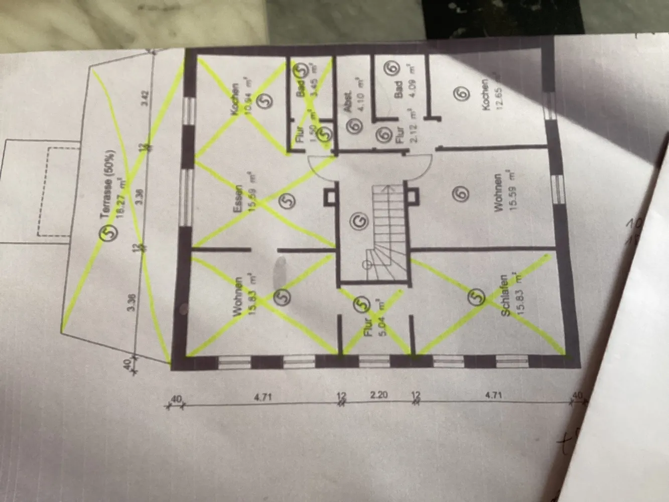 3 Zimmer Wohnung mit 72 m² in Essen – Bild 2