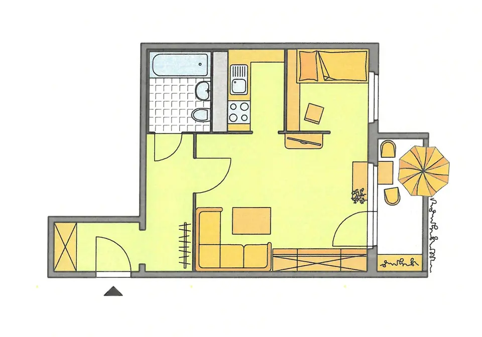 Studio mit 38 m² in Gera – Bild 4
