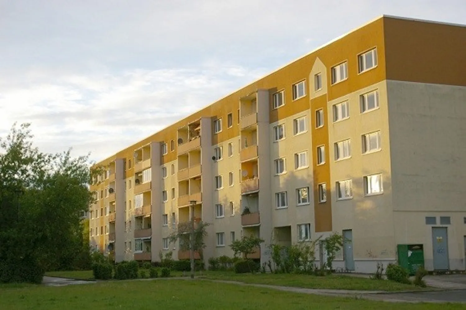 3 room apartment with 65 m² in Stendal – Photo 1