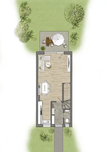 5 Zimmer Haus mit 110 m² in Krefeld – Bild 6