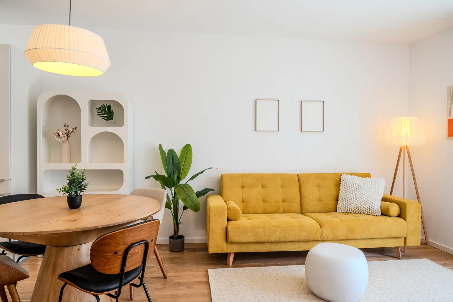 2 Zimmer Wohnung mit 55 m² in Frankfurt am Main – Bild 1