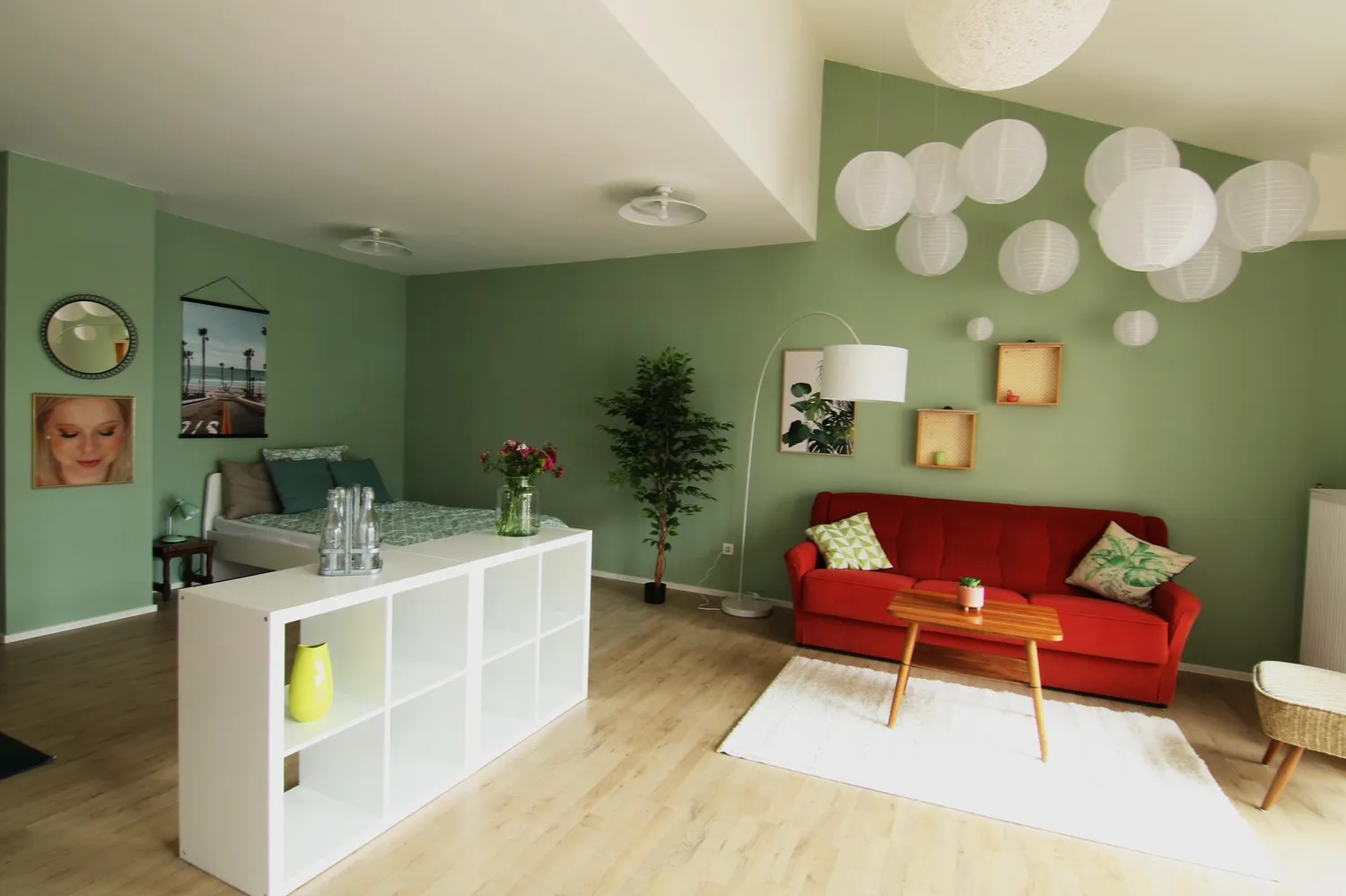 1 Zimmer Wohnung mit 43 m² in Fulda – Bild 2
