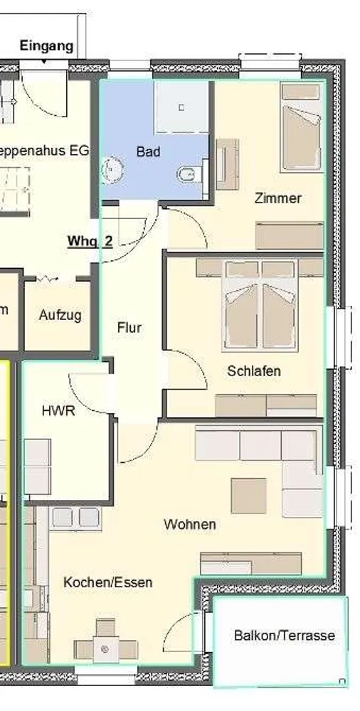 3 Zimmer Wohnung mit 73 m² in Heide – Bild 8