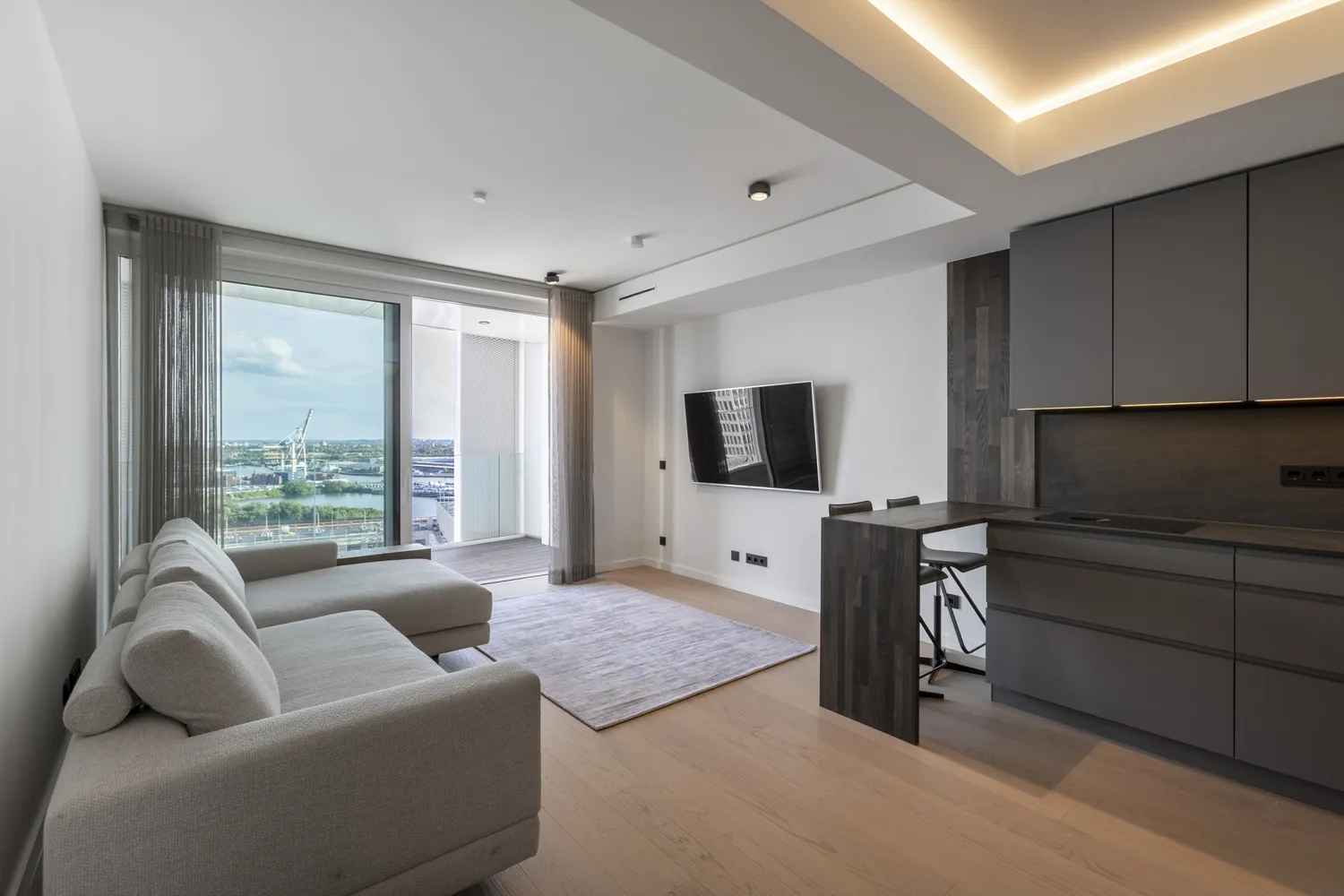 2 Zimmer Wohnung mit 60 m² in Hamburg – Bild 1