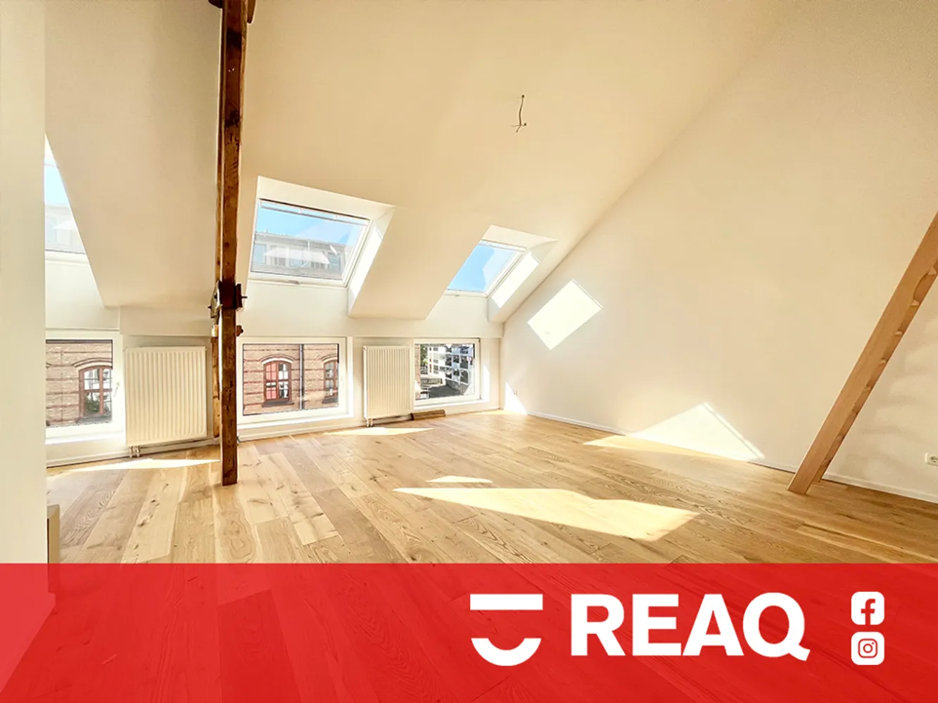 2 Zimmer Wohnung mit 42 m² in Aachen – Bild 1