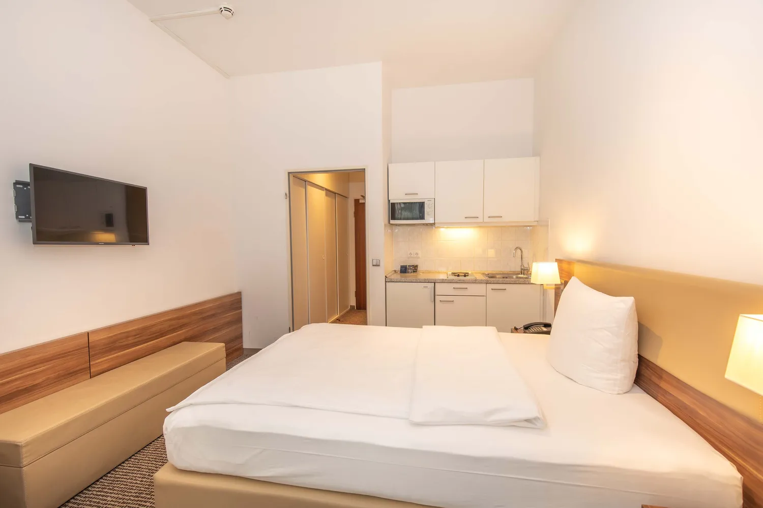 1 Zimmer Wohnung mit 22 m² in München – Bild 2