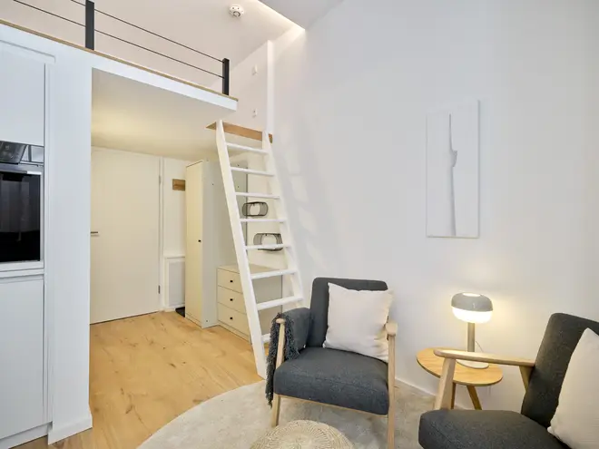 1 Zimmer Wohnung mit 22 m² in Stuttgart – Bild 2