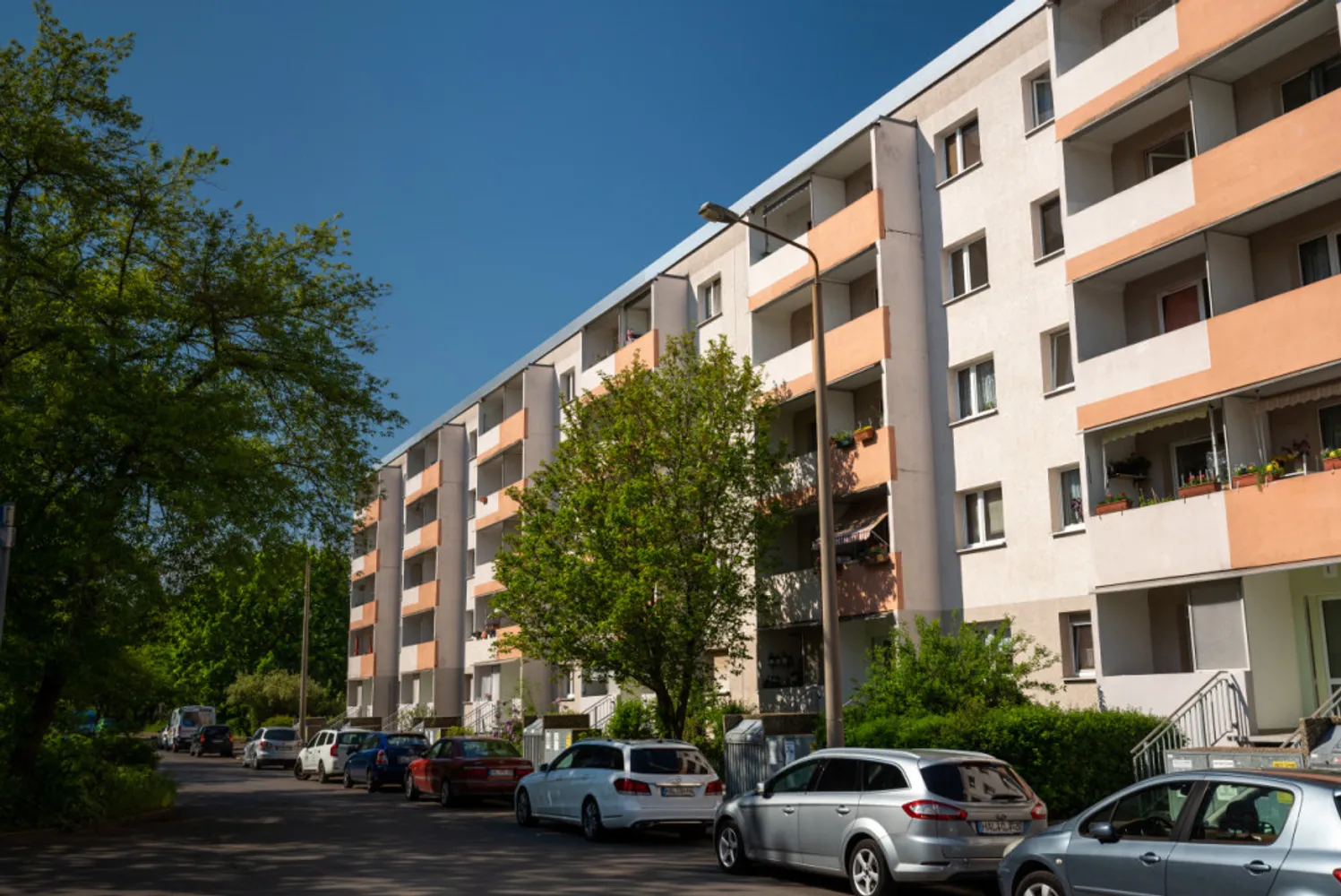 3 Zimmer Wohnung mit 57 m² in Halle (Saale) – Bild 1