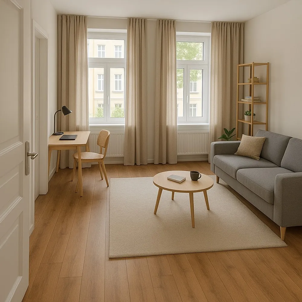 2 Zimmer Wohnung mit 54 m² in Leipzig – Bild 1