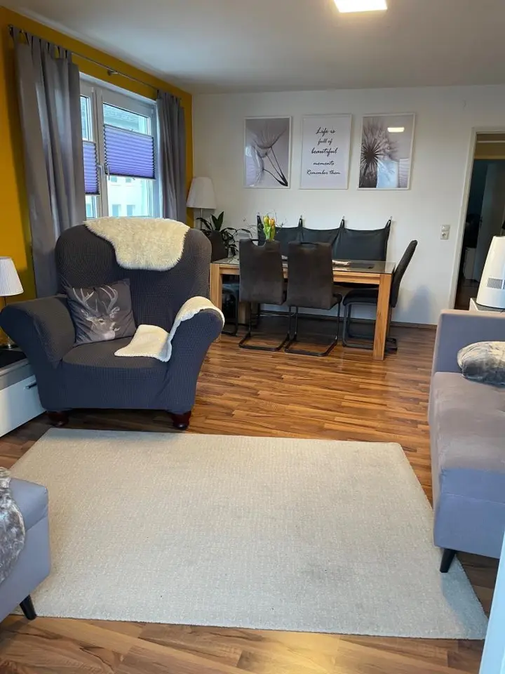 3 Zimmer Wohnung mit 74 m² in Hof – Bild 1