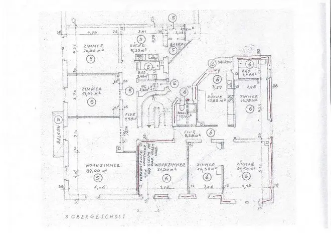 4 Zimmer Wohnung mit 102 m² in Mannheim – Bild 6