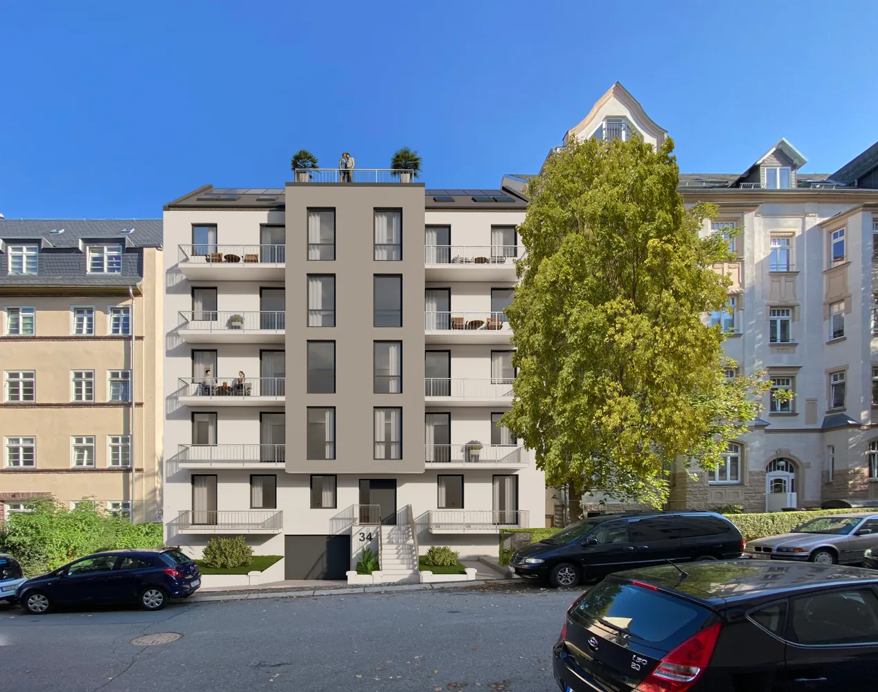 4 Zimmer Wohnung mit 98 m² in Chemnitz – Bild 1