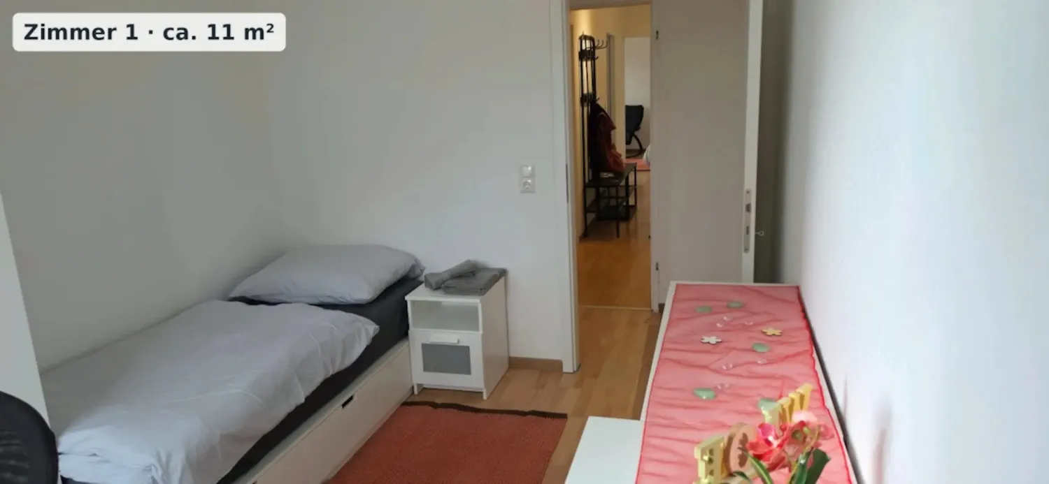 WG-Zimmer mit 11 m² in Gießen – Bild 3
