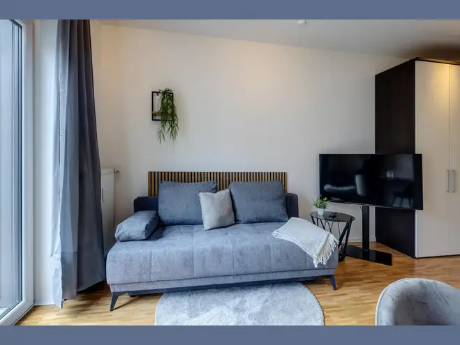 1 Zimmer Wohnung mit 24 m² in München – Bild 2