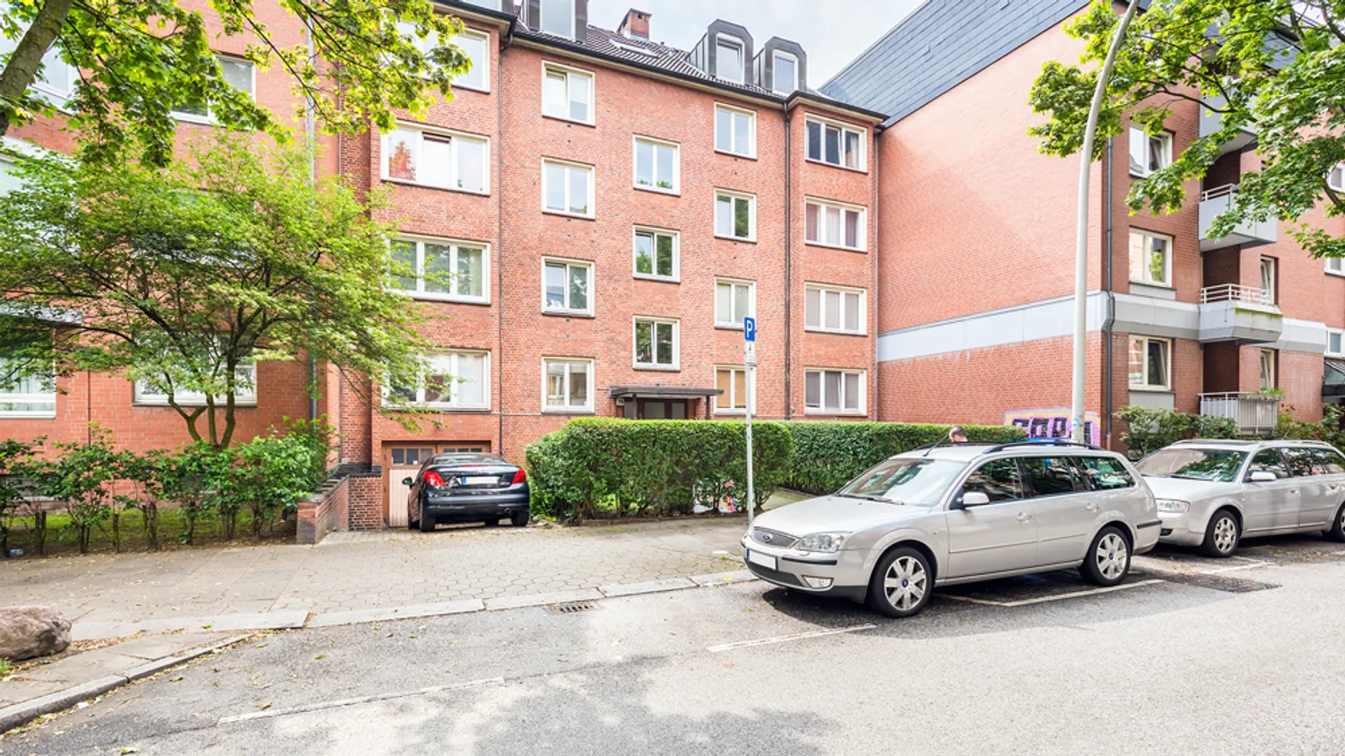 2 Zimmer Wohnung mit 48 m² in Hamburg – Bild 1