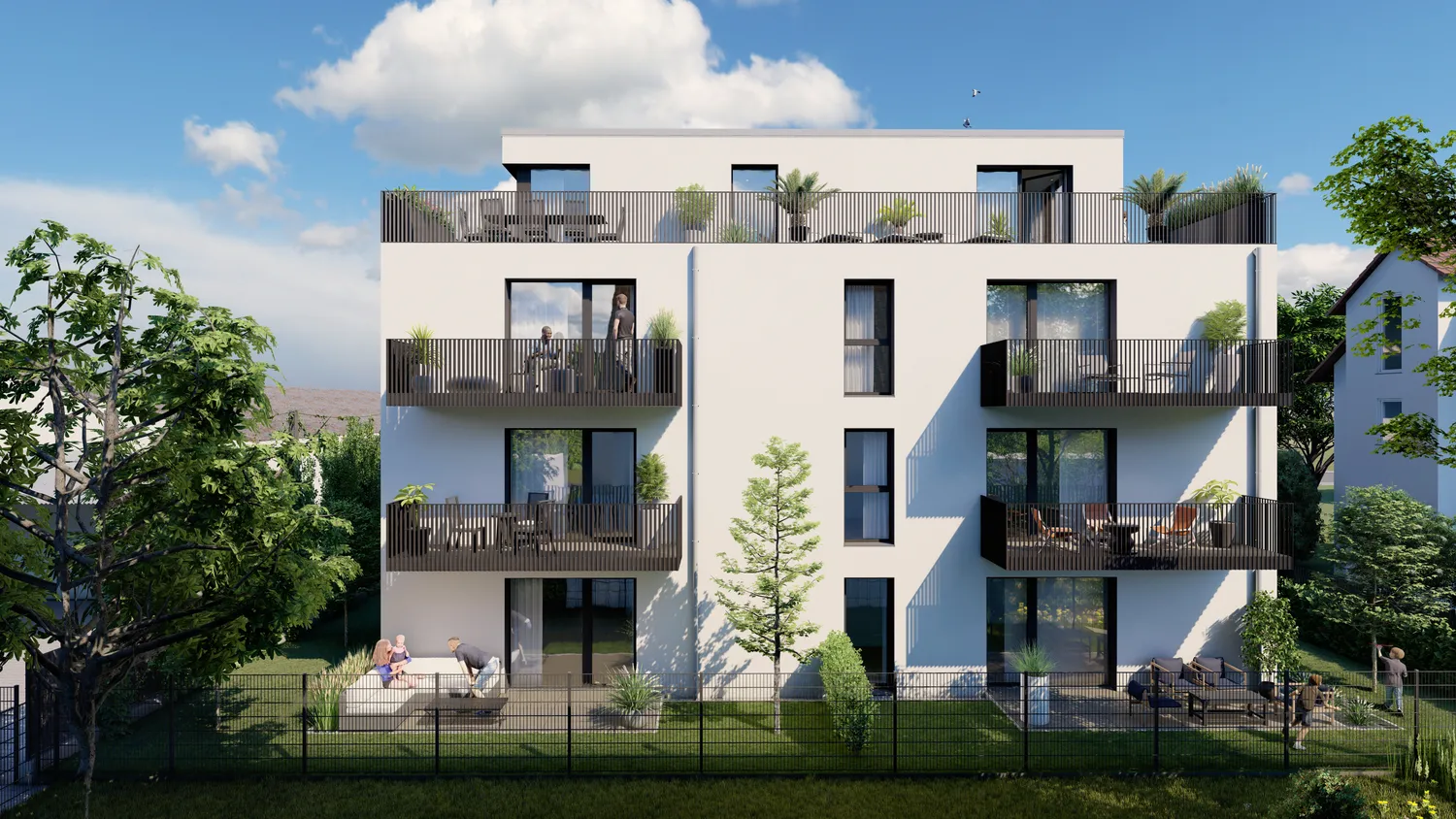3 Zimmer Wohnung mit 86 m² in Heppenheim – Bild 6