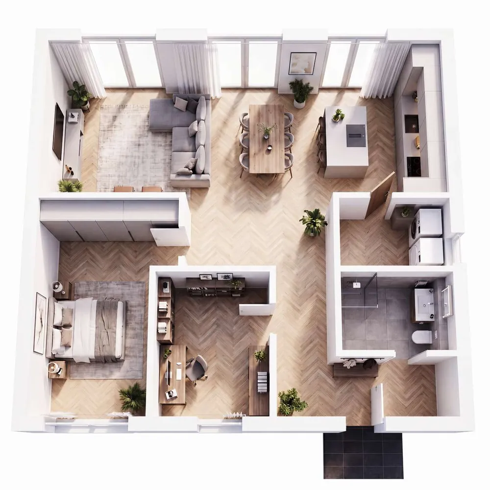 3 Zimmer Haus mit 105 m² in Paderborn – Bild 7
