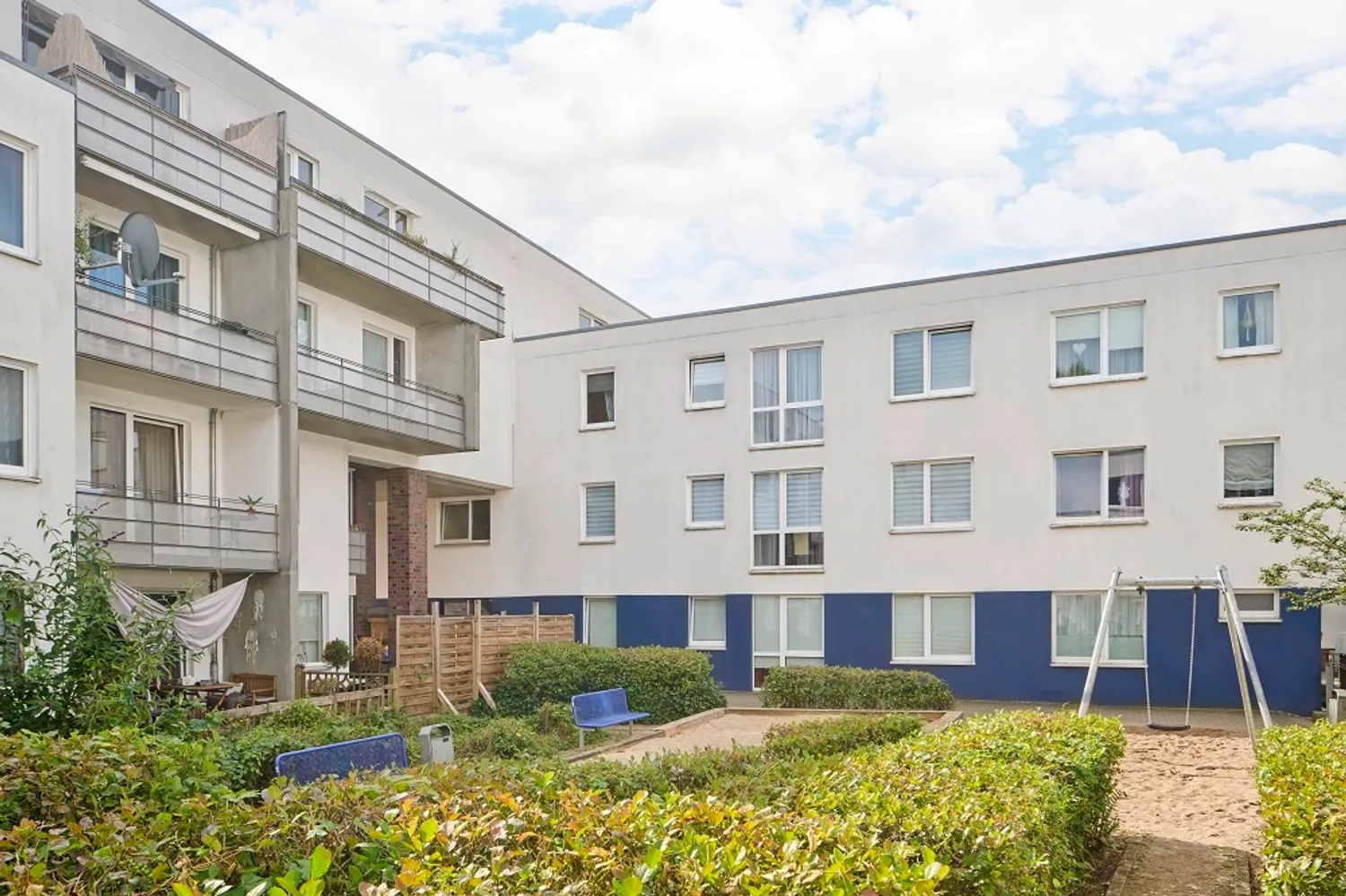 4 Zimmer Wohnung mit 93 m² in Hamburg – Bild 1