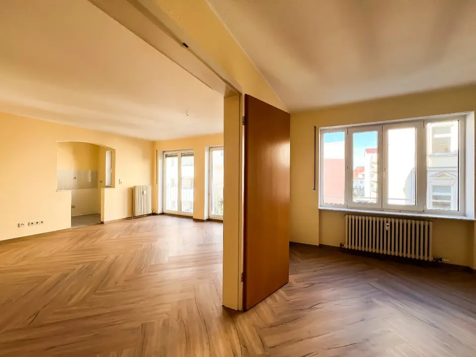 2 Zimmer Wohnung mit 51 m² in Riesa – Bild 1