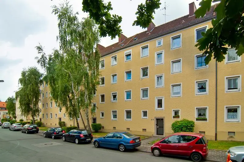 2 room apartment with 36 m² in Nuremberg – Photo 1