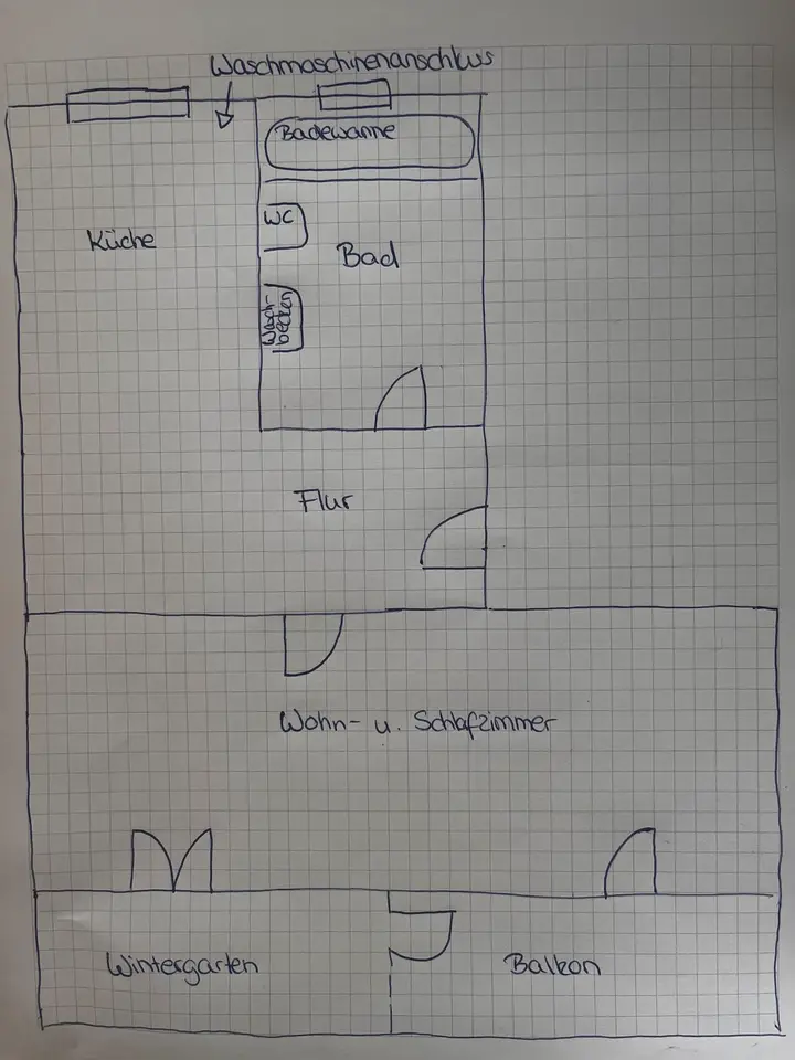 1 Zimmer Wohnung mit 53 m² in Darmstadt – Bild 5