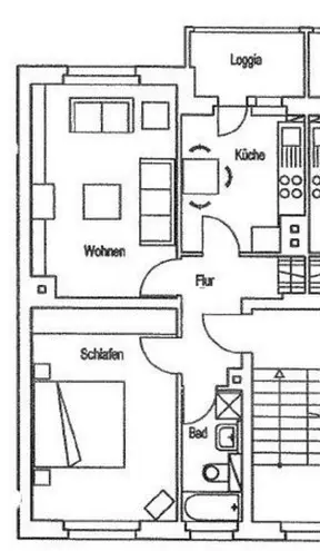 2 Zimmer Wohnung mit 53 m² in Leipzig – Bild 11