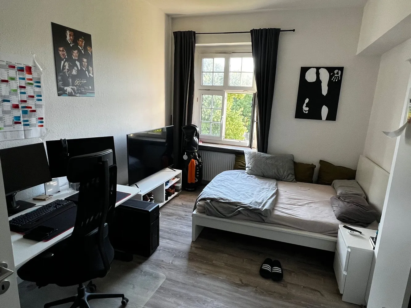 1 Zimmer Wohnung mit 19 m² in Braunschweig – Bild 1