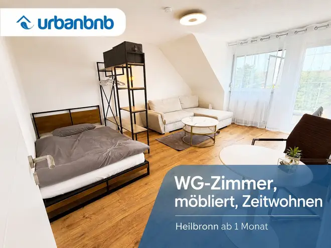 WG-Zimmer in Heilbronn – Bild 4