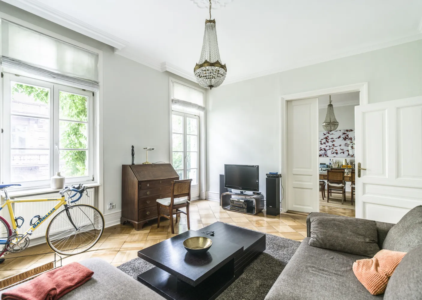 3 room apartment with 95 m² in Frankfurt am Main – Photo 2
