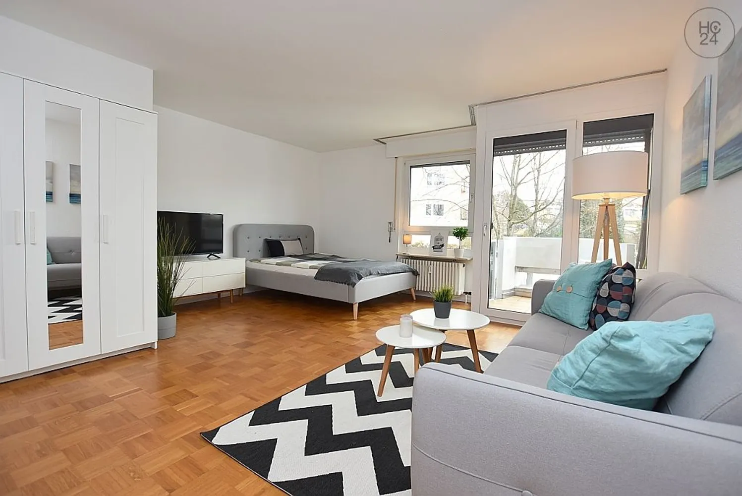 1 room apartment with 35 m² in Stuttgart – Photo 12