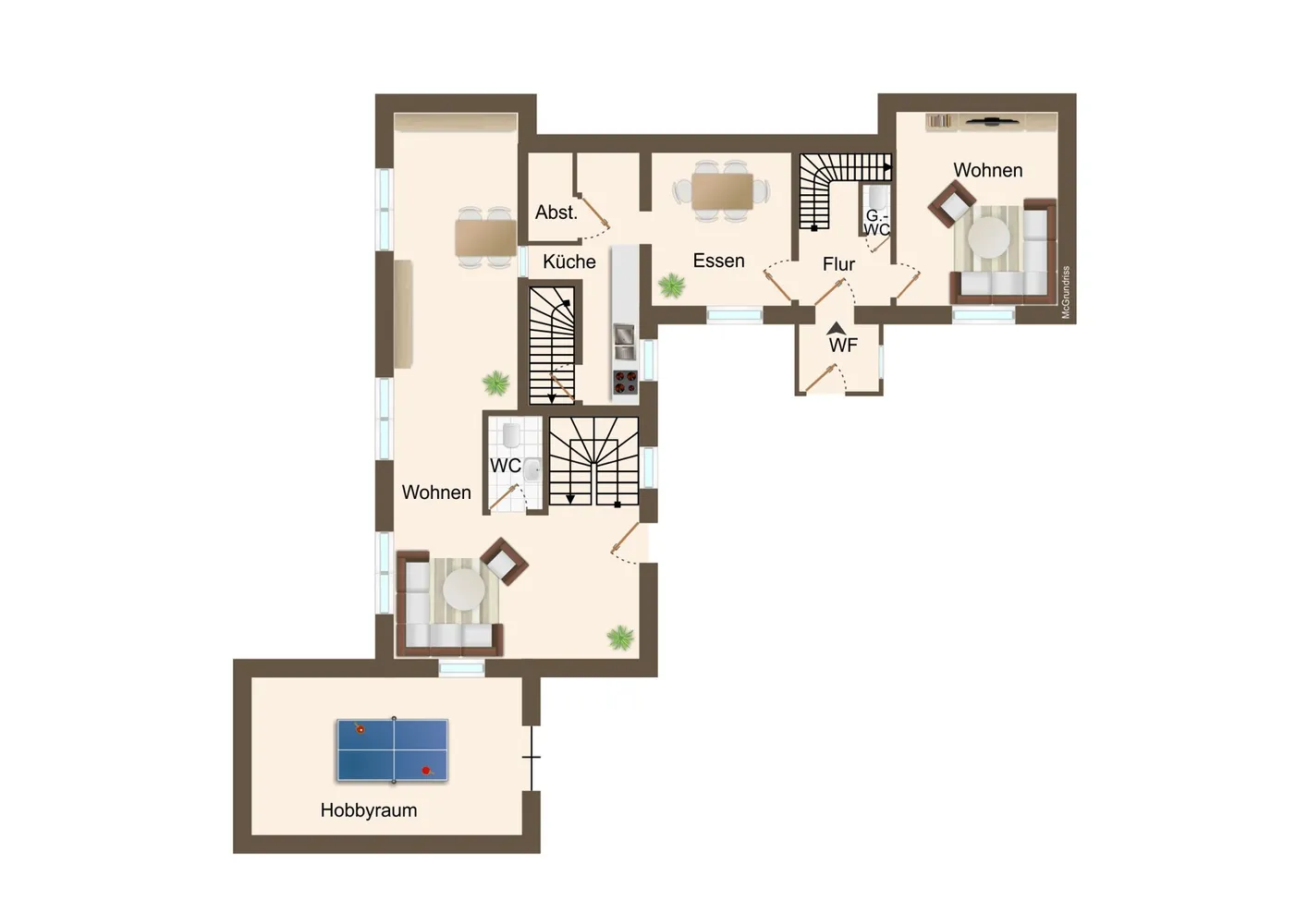 6 Zimmer Haus mit 160 m² in Königswinter – Bild 8