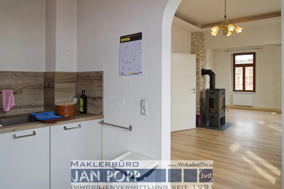 2 Zimmer Wohnung mit 85 m² in Greiz – Bild 8