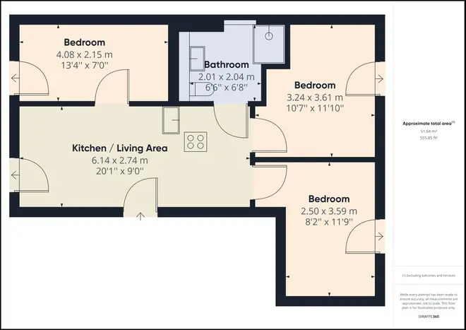 WG-Zimmer in Berlin – Bild 6
