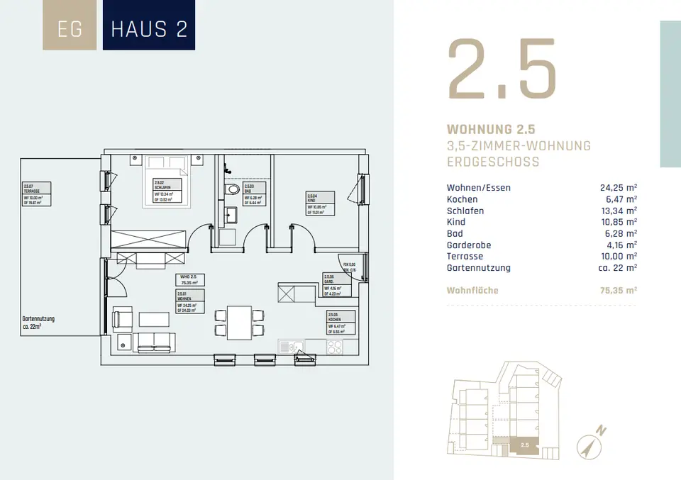 3 Zimmer Wohnung mit 75 m² in Kelheim – Bild 5