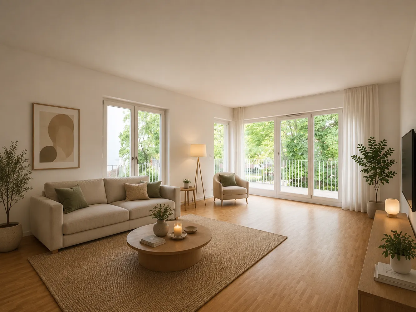 3 Zimmer Wohnung mit 89 m² in Berlin – Bild 1