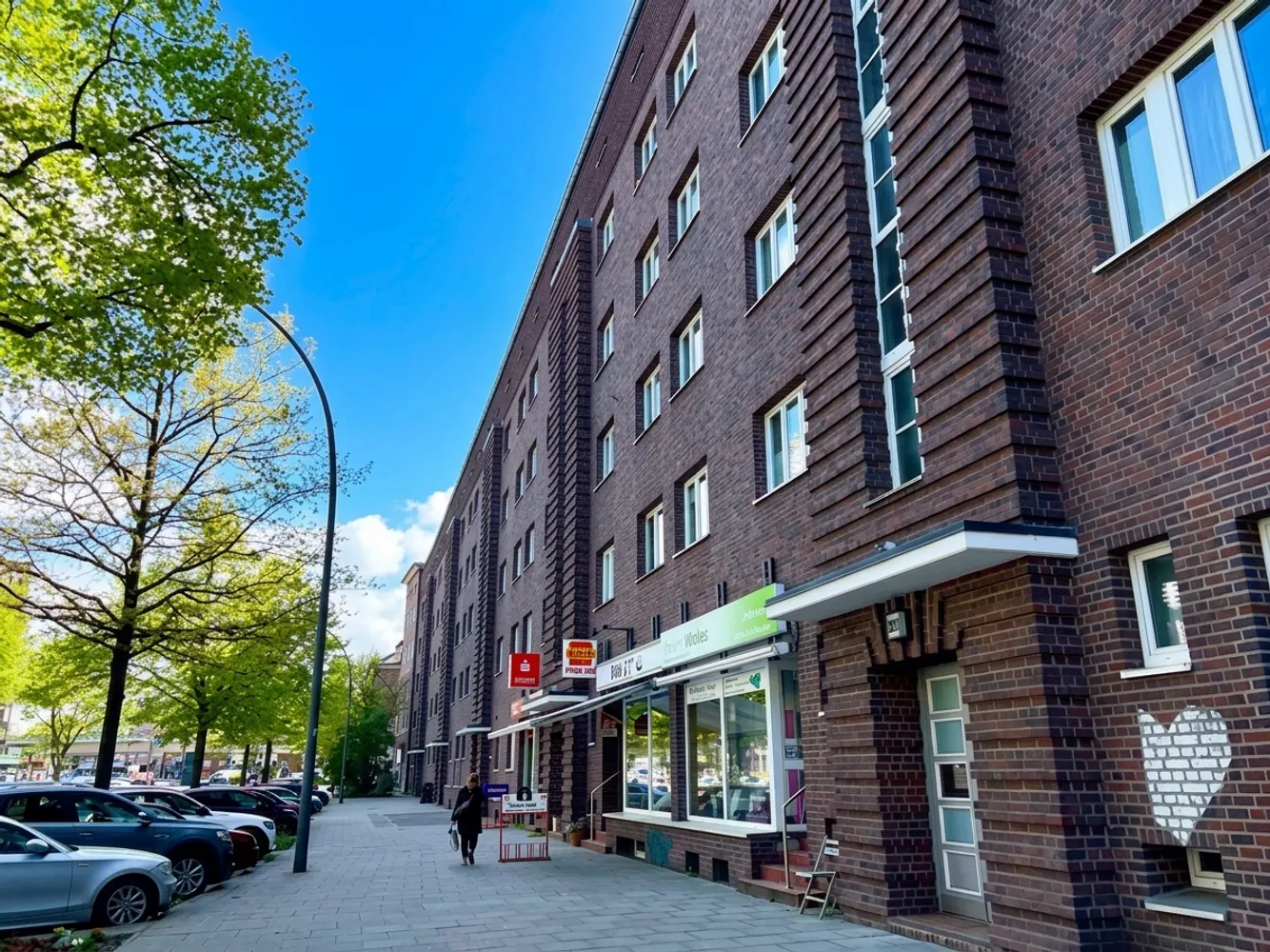 2 Zimmer Wohnung mit 52 m² in Hamburg – Bild 2