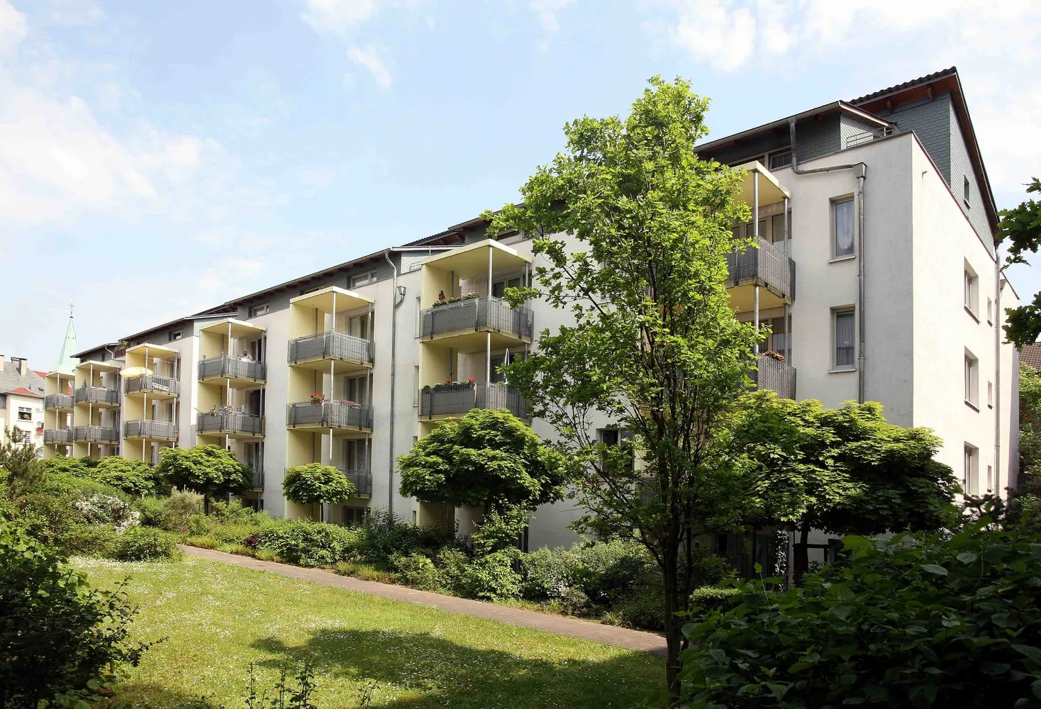 3 Zimmer Wohnung mit 76 m² in Hagen – Bild 1