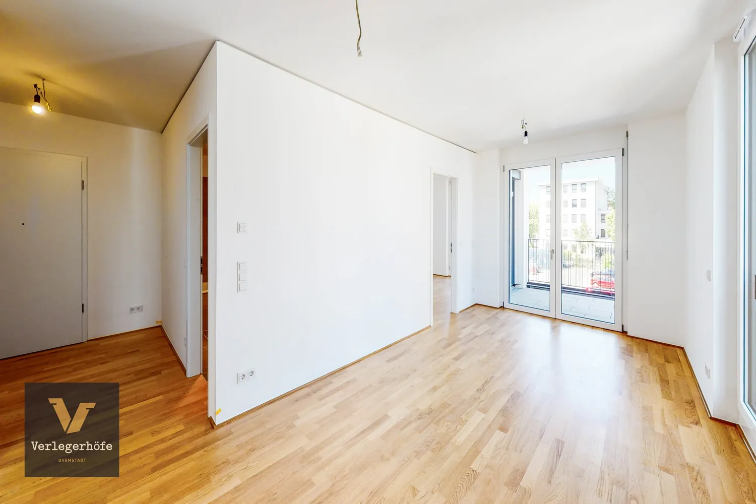 2 Zimmer Wohnung mit 58 m² in Darmstadt – Bild 1