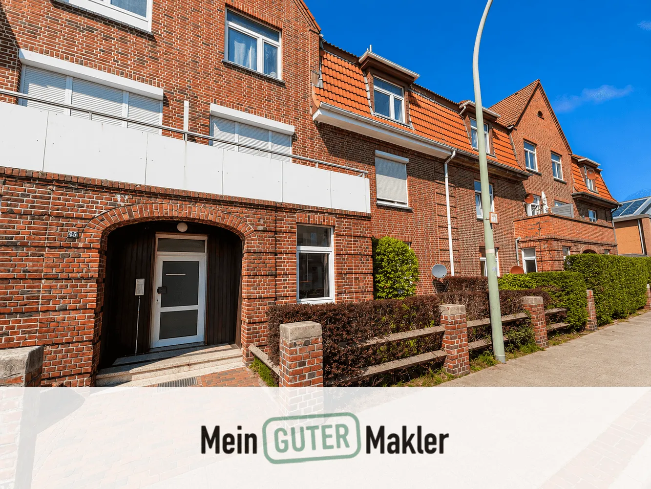 3 Zimmer Wohnung mit 70 m² in Bremerhaven – Bild 1