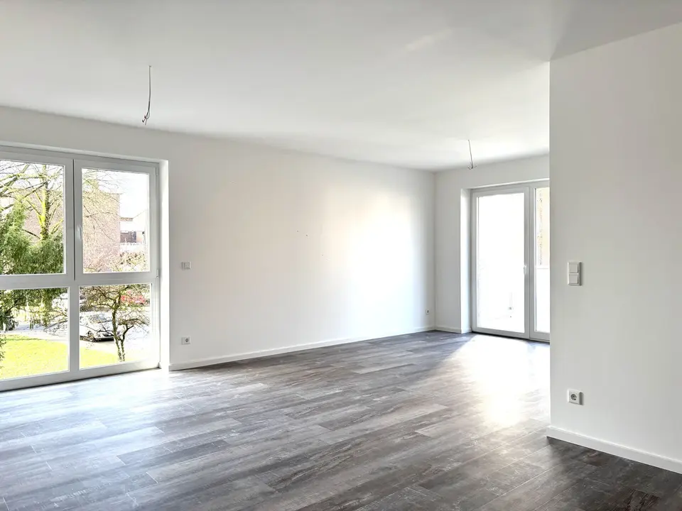 3 Zimmer Wohnung mit 75 m² in Rees – Bild 1
