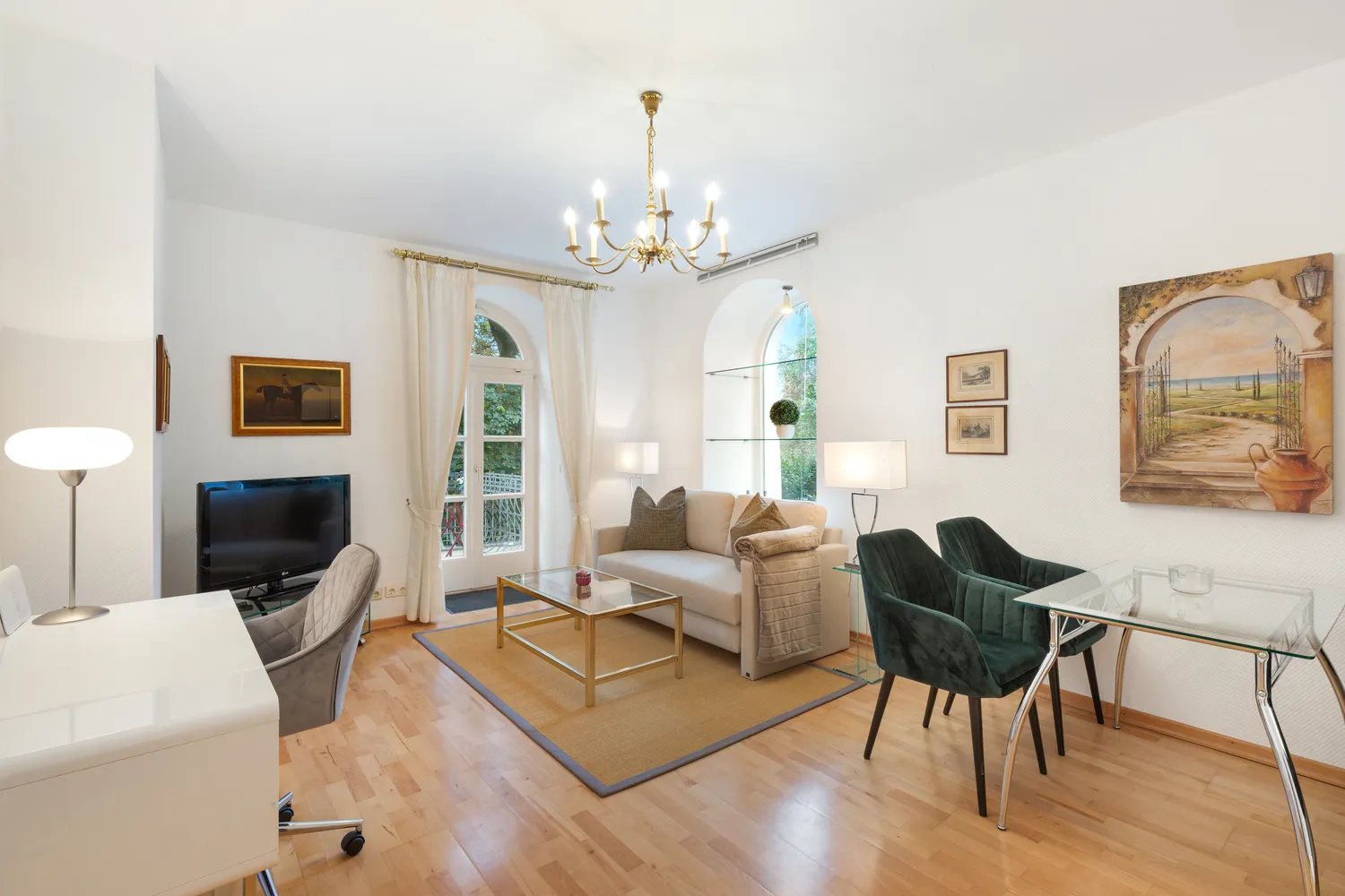2 Zimmer Wohnung mit 55 m² in München – Bild 1