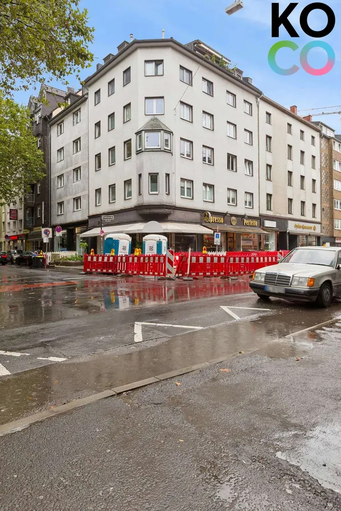 1 room apartment with 41 m² in Düsseldorf – Photo 8