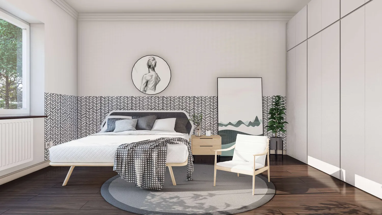 3 Zimmer Wohnung mit 110 m² in Essen – Bild 2