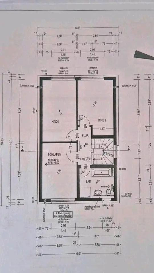 6 Zimmer Haus mit 145 m² in Berlin – Bild 6