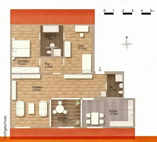 3 Zimmer Wohnung mit 96 m² in Berlin – Bild 11