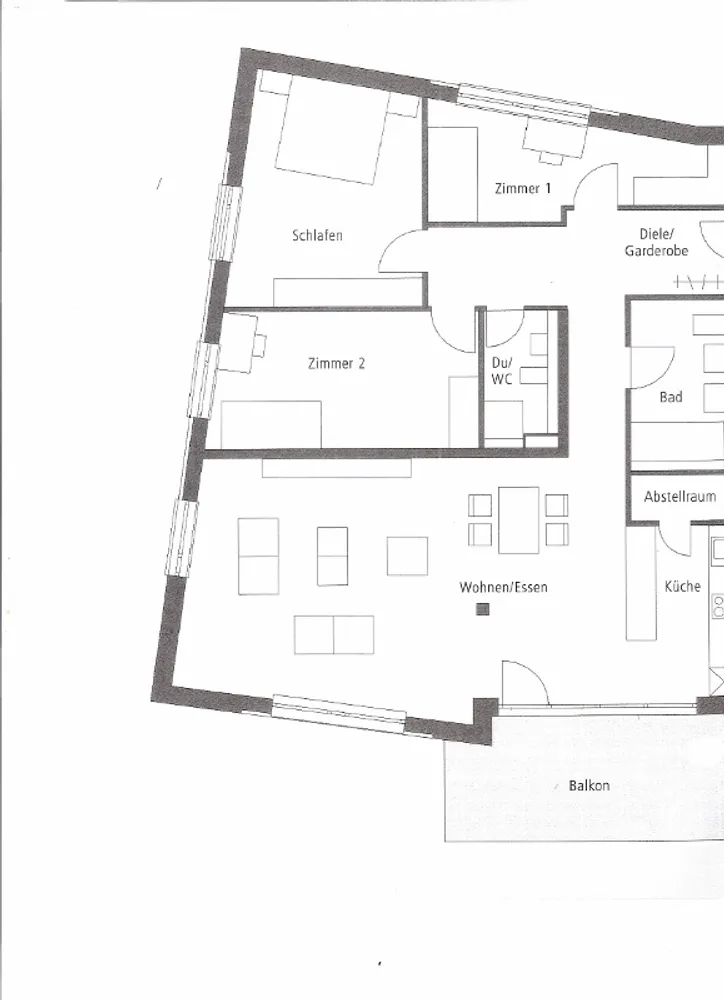 4 Zimmer Wohnung mit 133 m² in Sindelfingen – Bild 4
