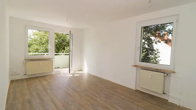 3 room apartment with 58 m² in Chemnitz – Photo 1