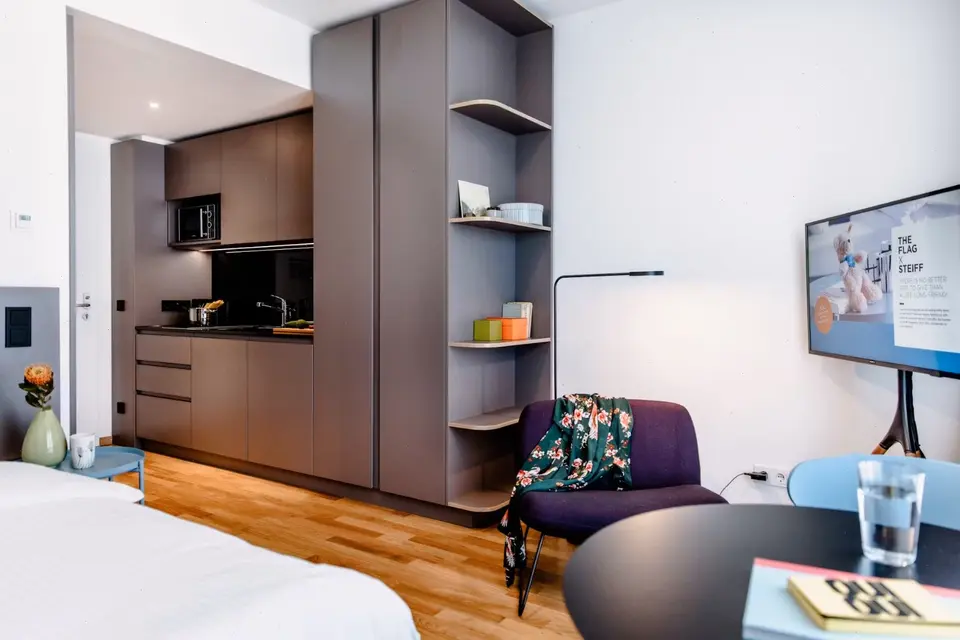 2 Zimmer Wohnung mit 42 m² in München – Bild 3